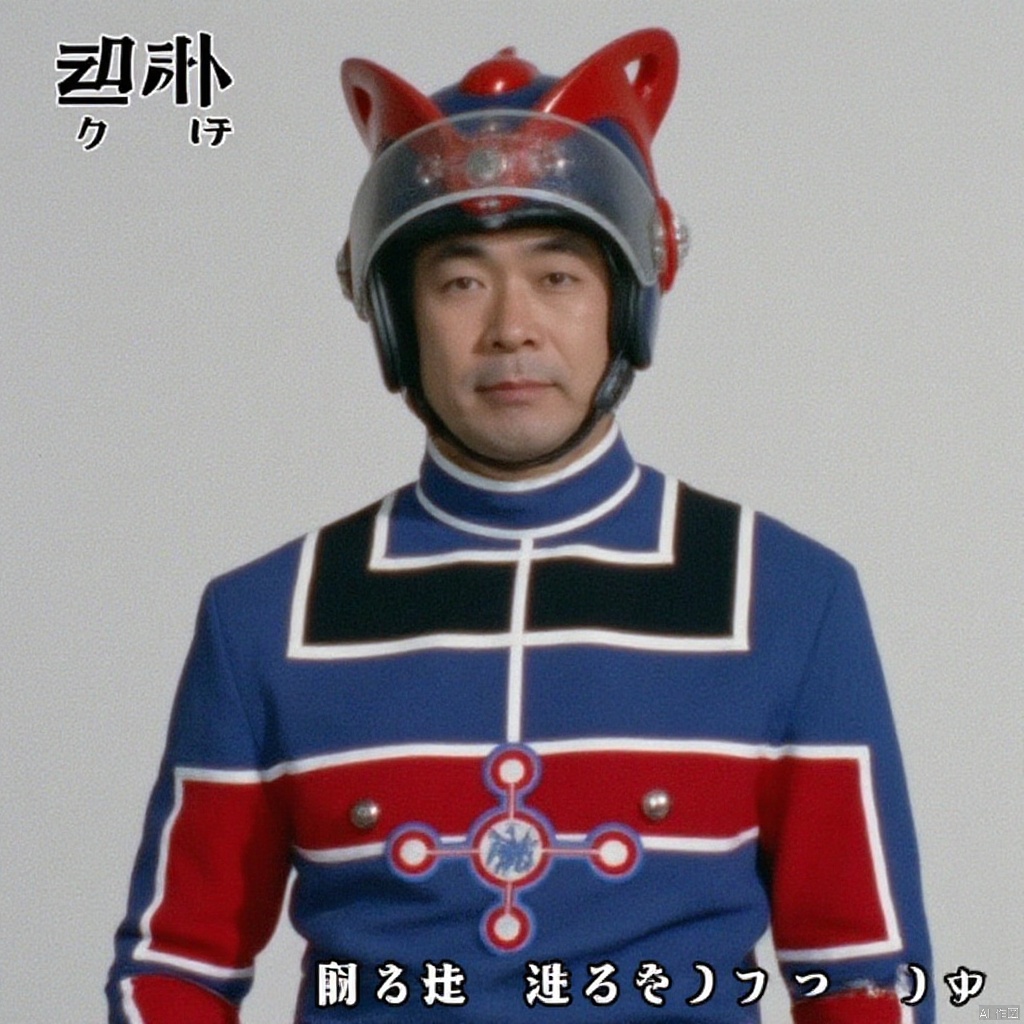zat,helmet,blue pants,blue jacket,collar,belt,logo,uniform,jacket,gloves,boots,emblem,pants,blue footwear,blue uniform with black and red line