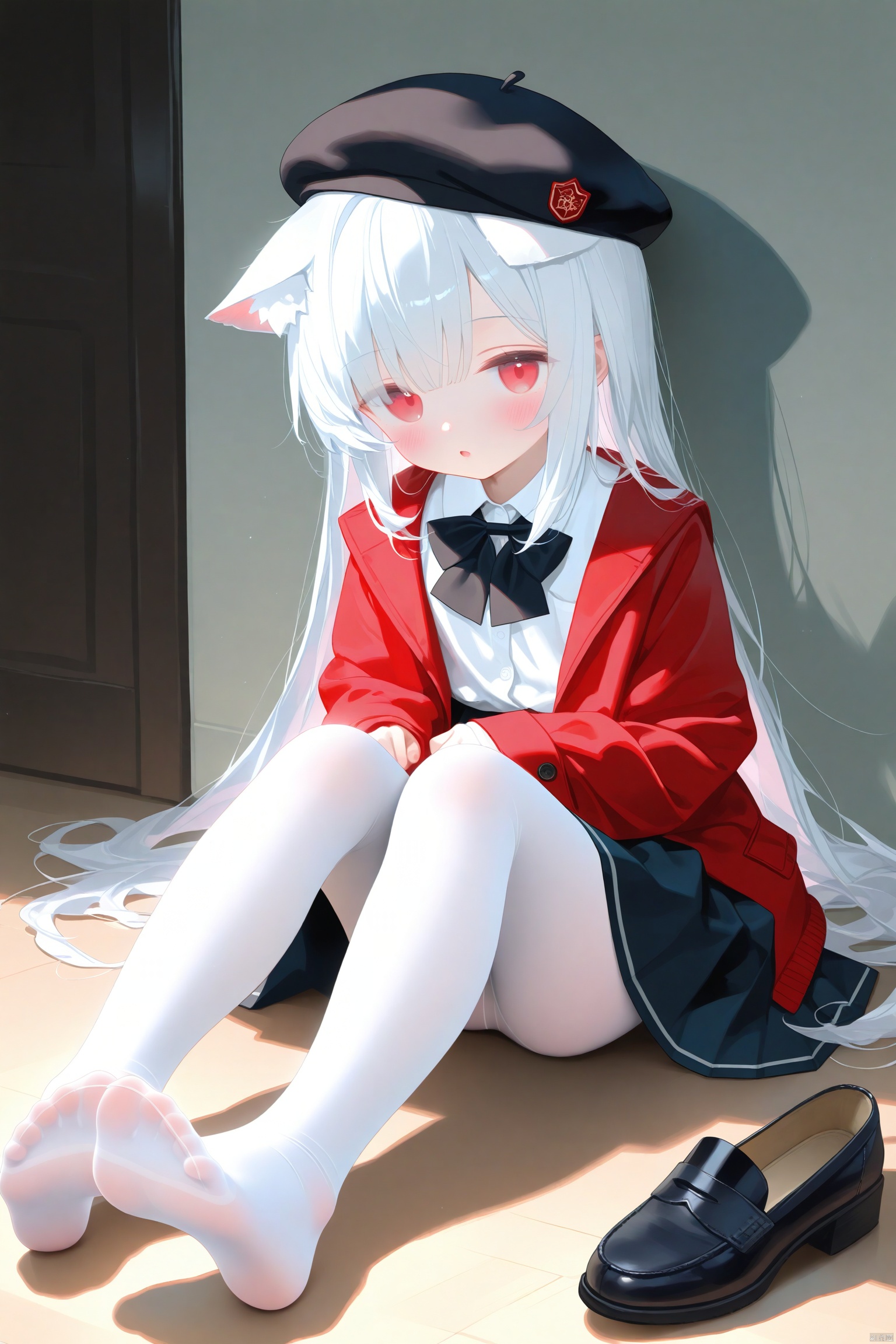 1girl,  solo,  long hair on Tensor.Art