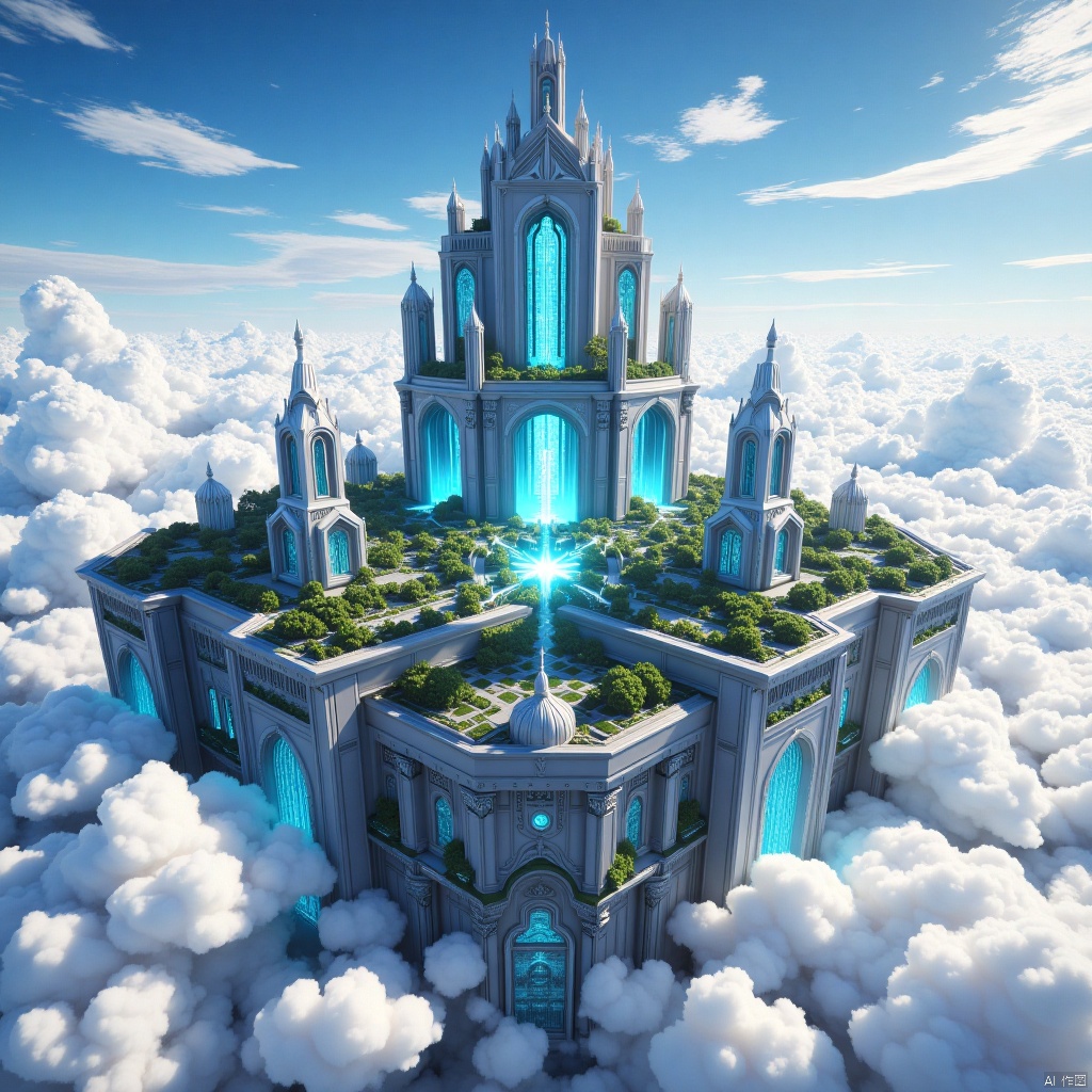 City in the cloud,福,Peacock