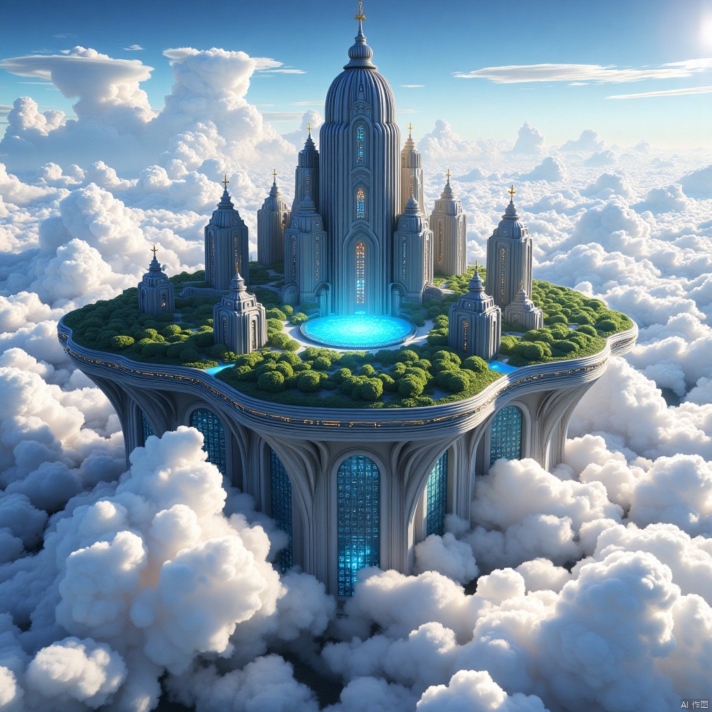 City in the cloud,福,Peacock