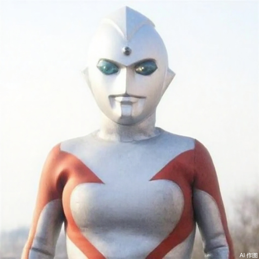 masterpiece, best quality,solo,(white background:1.2),simple background,
looking at viewer,Alien Emerald,ultraman,silver bodysuit,silver gloves,legwear,gloves,boots,cover,mask,plugsuit,armor,bodysuit,red pattern on body,silver tight-fitting,silver footwear,helmet,leather suit,latex,tokusatsu,no humans,science fiction,silver head,hard mask,no smile,no eyes,no nose,silver rubber bodysuit with red line
