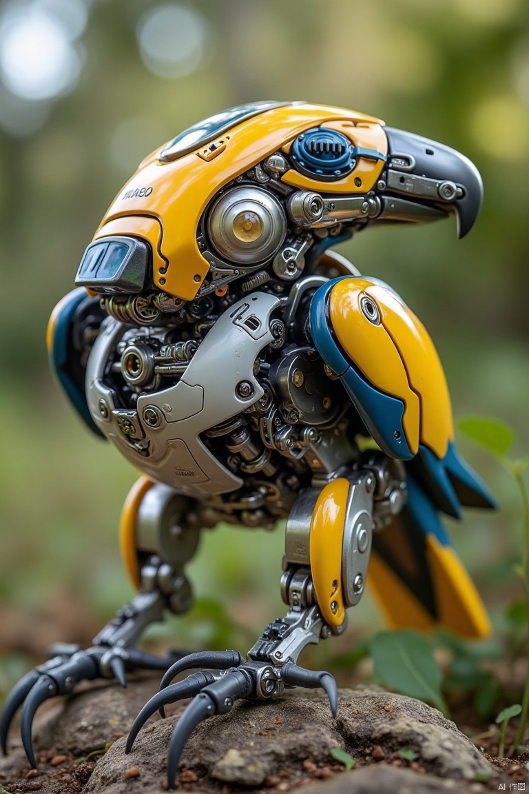 ,Mecha,Mechanical animals, birds