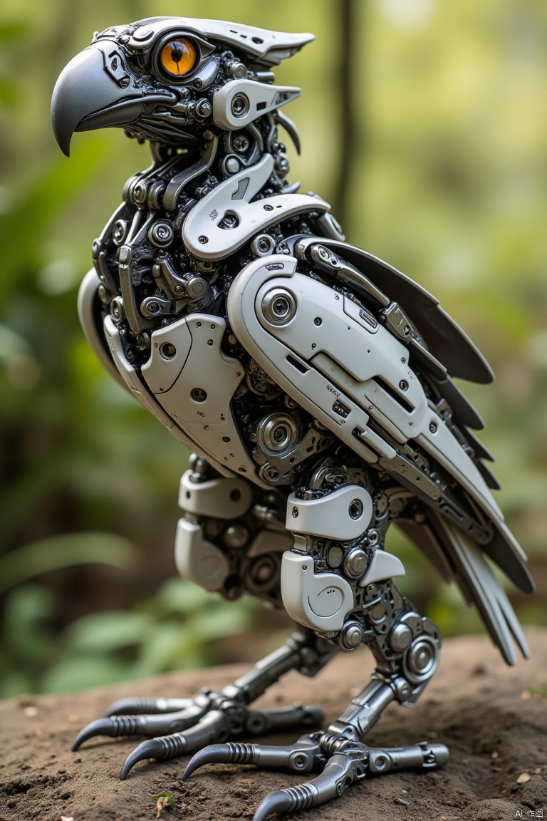 ,Mecha,Mechanical animals, birds