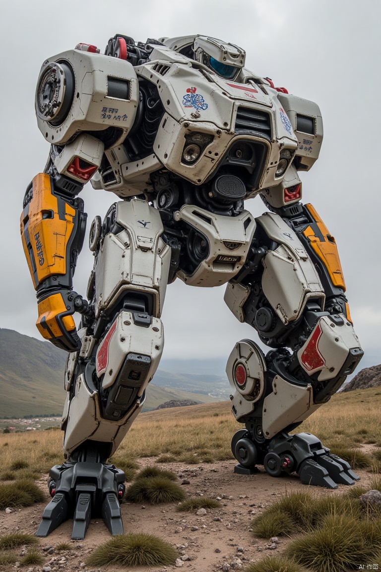 ,Mecha