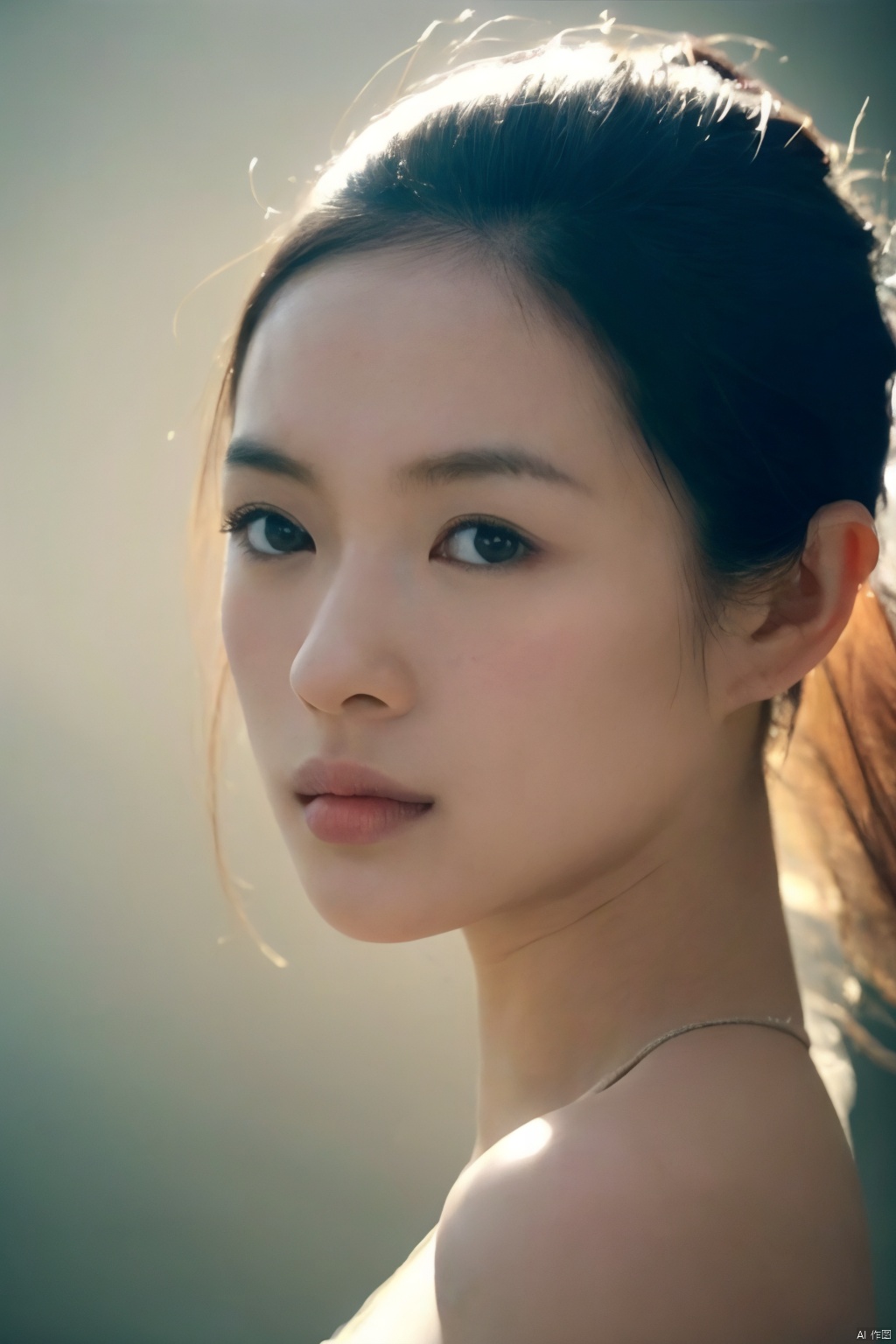  (RAW photo, 4k, realistic, exquisitely detailed skin),masterpiece,best quality,unity 8k wallpaper,ultra detailed,cinematic look,natural skin texture,extremely realistic skin texture,finely detailed face,(film grain:1.2),cinematic angle,Fujifilm XT3,,(highlydetailed),(bright scene),(1girl),(detailed lighting),(contrast),(mysterious atmosphere),,vivid illumination,,masterful technique,,harmonious composition,,immersive atmosphere,,stunning visuals,

