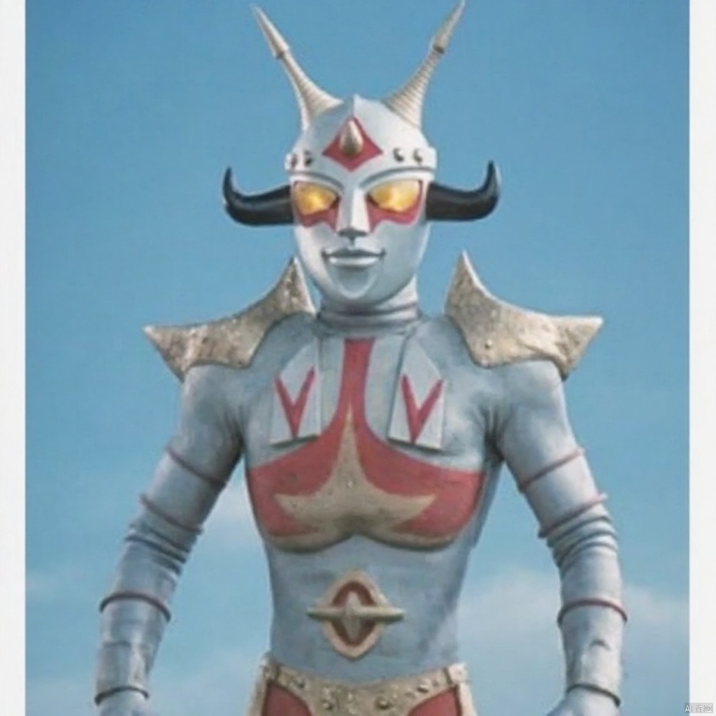 ,silver bodysuit,silver gloves,legwear,gloves,boots,cover,mask,plugsuit,armor,bodysuit,red pattern on body,silver tight-fitting,silver footwear,helmet,leather suit,latex,tokusatsu,no humans,science fiction,silver head,hard mask,no smile,no eyes,no nose,solo,silver rubber bodysuit with red line,ultraman,Jum Killer,super robot,machinery,mecha