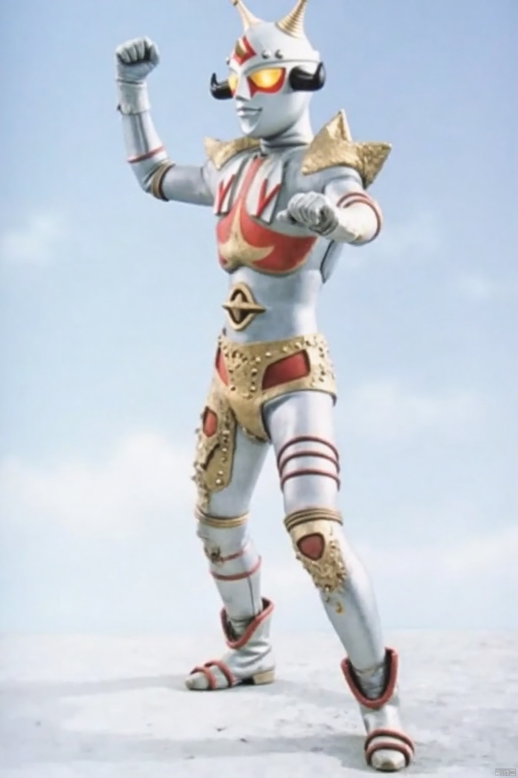 ,silver bodysuit,silver gloves,legwear,gloves,boots,cover,mask,plugsuit,armor,bodysuit,red pattern on body,silver tight-fitting,silver footwear,helmet,leather suit,latex,tokusatsu,no humans,science fiction,silver head,hard mask,no smile,no eyes,no nose,solo,silver rubber bodysuit with red line,ultraman,Jum Killer,super robot,machinery,mecha