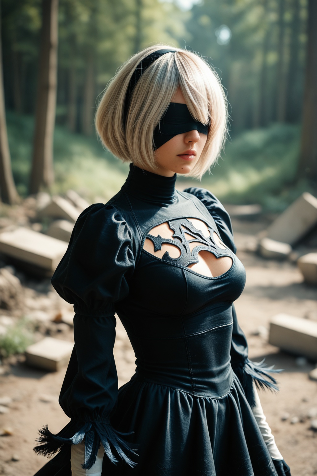 2b \(nier:automata\),  nier \(series\),  1girl on Tensor.Art