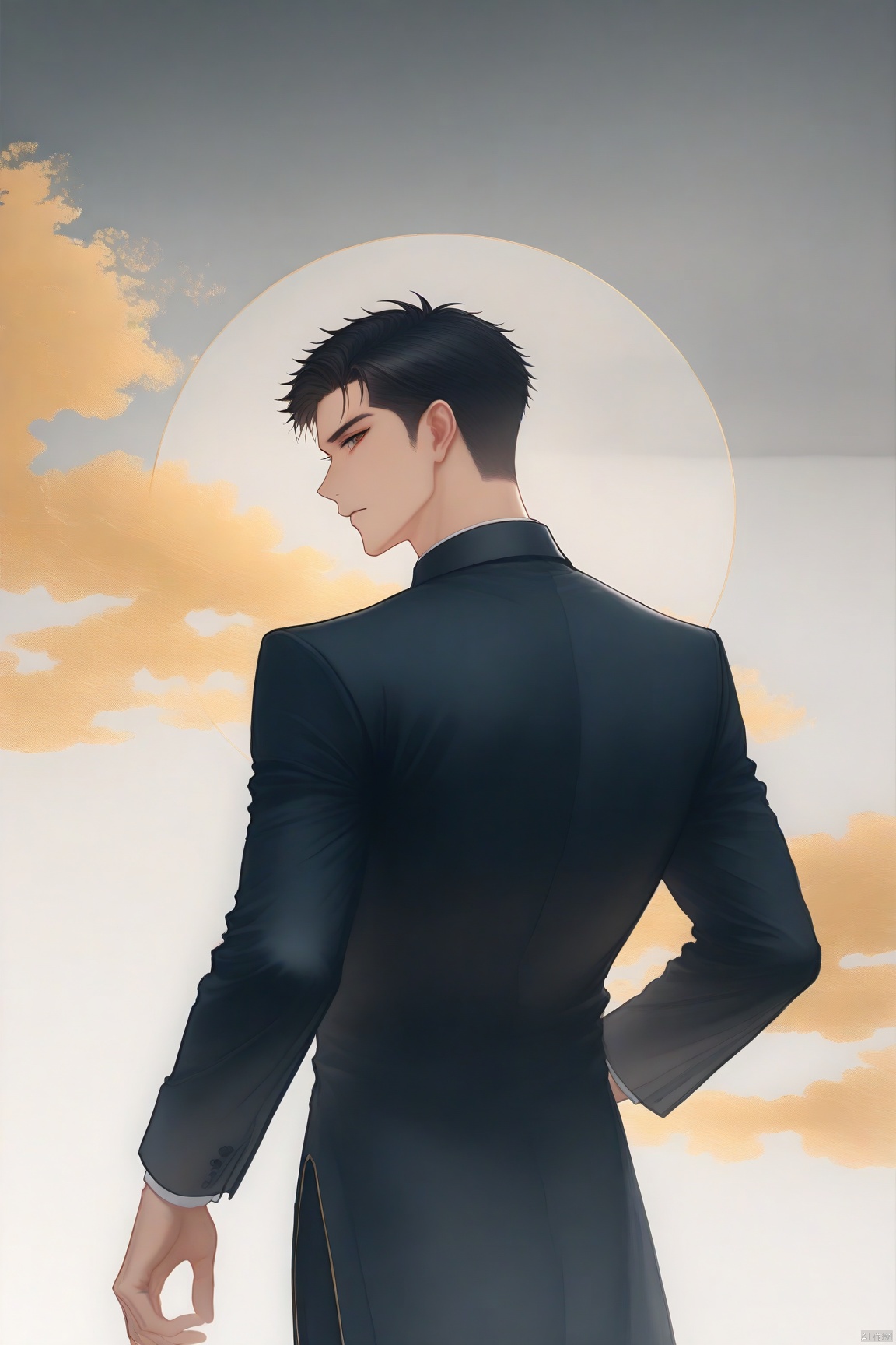  ,jinboyancaizhushahong,solo, 1boy