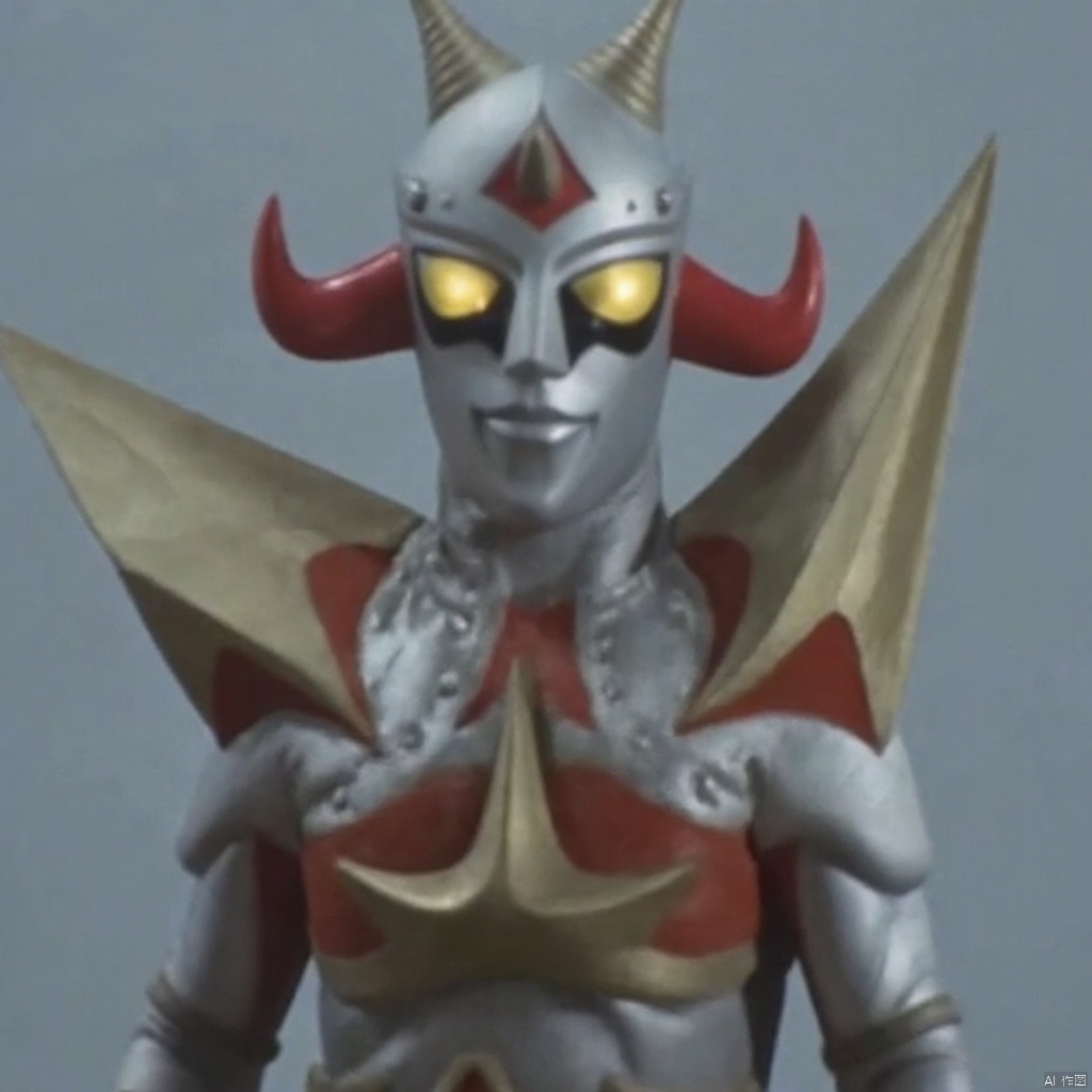 ,silver bodysuit,silver gloves,legwear,gloves,boots,cover,mask,plugsuit,armor,bodysuit,red pattern on body,silver tight-fitting,silver footwear,helmet,leather suit,latex,tokusatsu,no humans,science fiction,silver head,hard mask,no smile,no eyes,no nose,solo,silver rubber bodysuit with red line,ultraman,super robot,machinery,mecha,Jum Killer JR