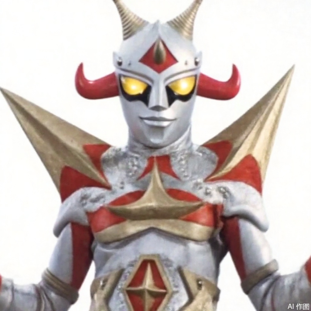 masterpiece, best quality,solo,(white background:1.2),simple background,
looking at viewer,,Jum Killer JR,ultraman,silver bodysuit,silver gloves,legwear,gloves,boots,cover,mask,plugsuit,armor,bodysuit,red pattern on body,silver tight-fitting,silver footwear,helmet,leather suit,latex,tokusatsu,no humans,science fiction,silver head,hard mask,no smile,no eyes,no nose,silver rubber bodysuit with red line,armor,helmet,super robot,machinery,mecha