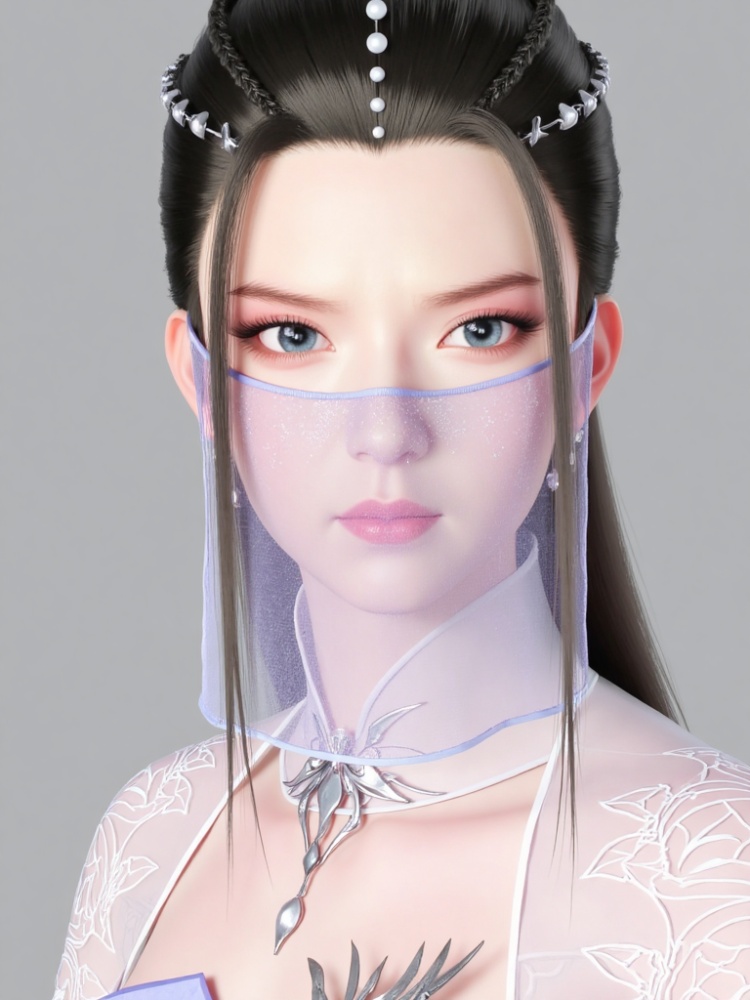 X楚月婵-逆天邪神-国漫女神-F.1 by DeepBlue藍心 on Tensor.Art