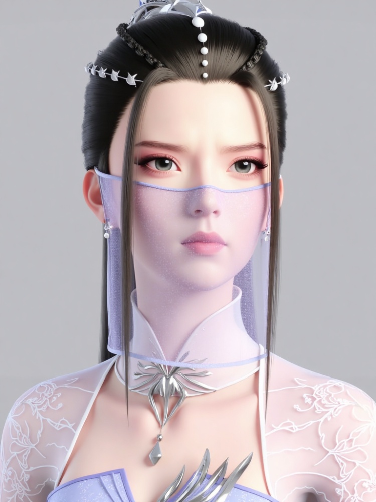 X楚月婵-逆天邪神-国漫女神-F.1 by DeepBlue藍心 on Tensor.Art