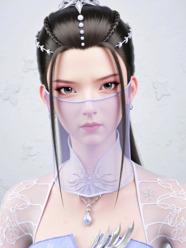 X楚月婵-逆天邪神-国漫女神-F.1 by DeepBlue藍心 on Tensor.Art