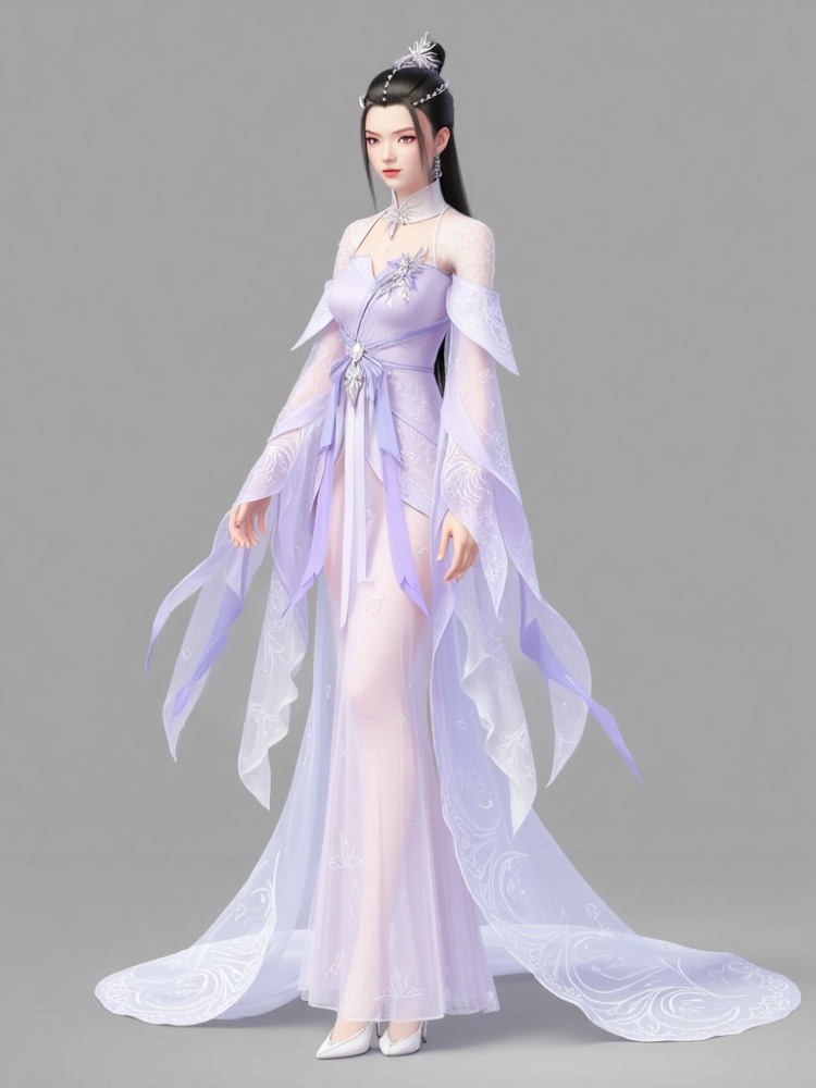 X楚月婵-逆天邪神-国漫女神-F.1 by DeepBlue藍心 on Tensor.Art