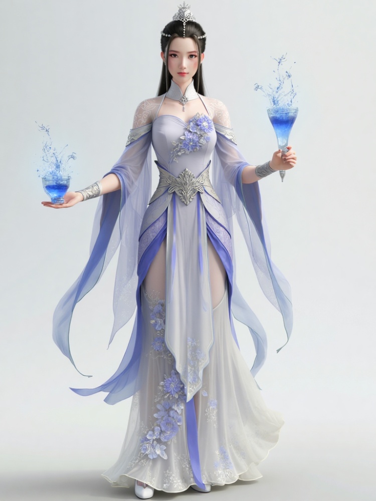 ai楚月婵-逆天邪神-国漫女神-F.1 by OpenArt on Tensor.Art