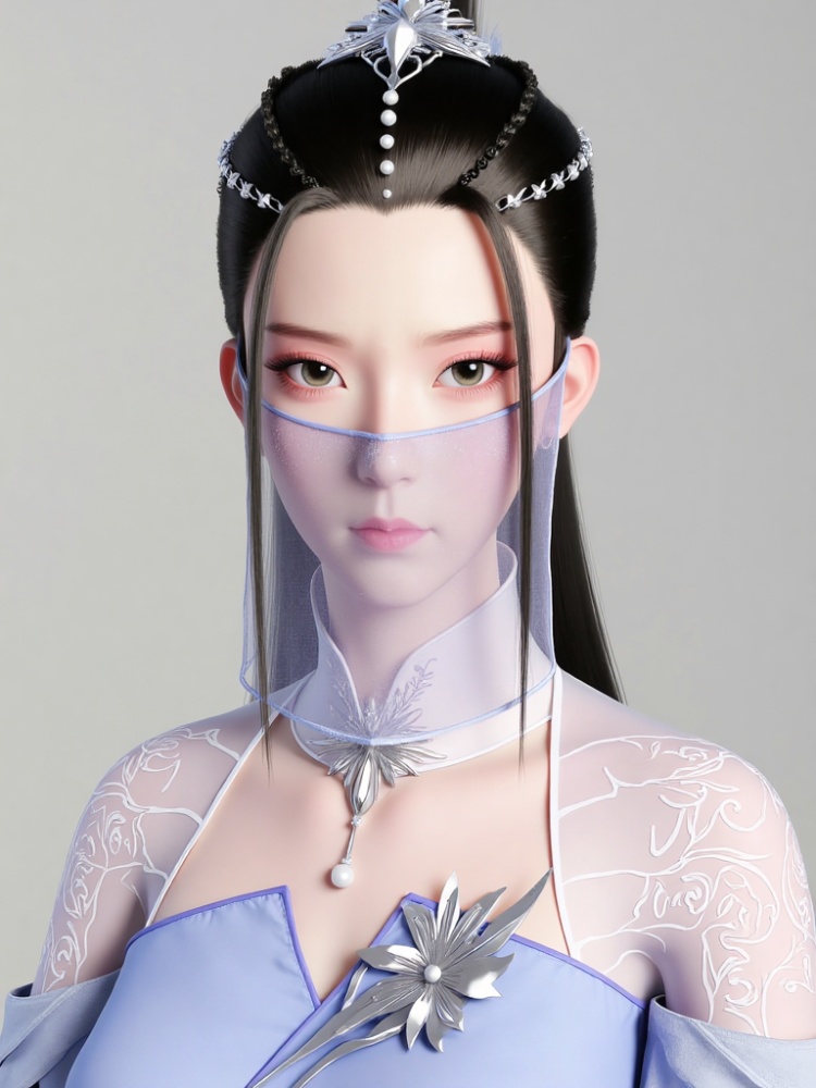 ai楚月婵-逆天邪神-国漫女神-F.1 by OpenArt on Tensor.Art