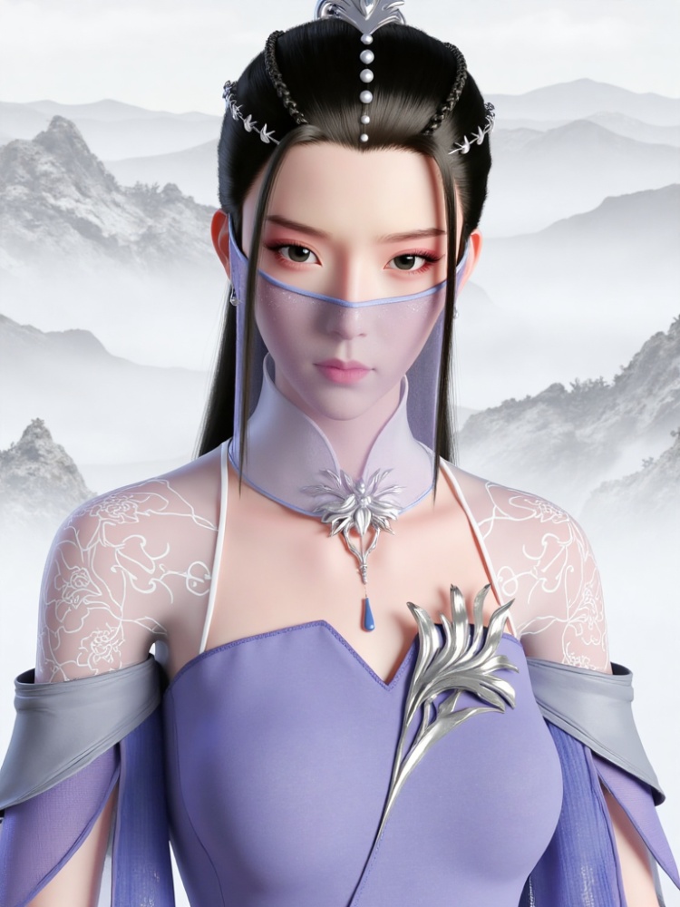 ai楚月婵-逆天邪神-国漫女神-F.1 by OpenArt on Tensor.Art