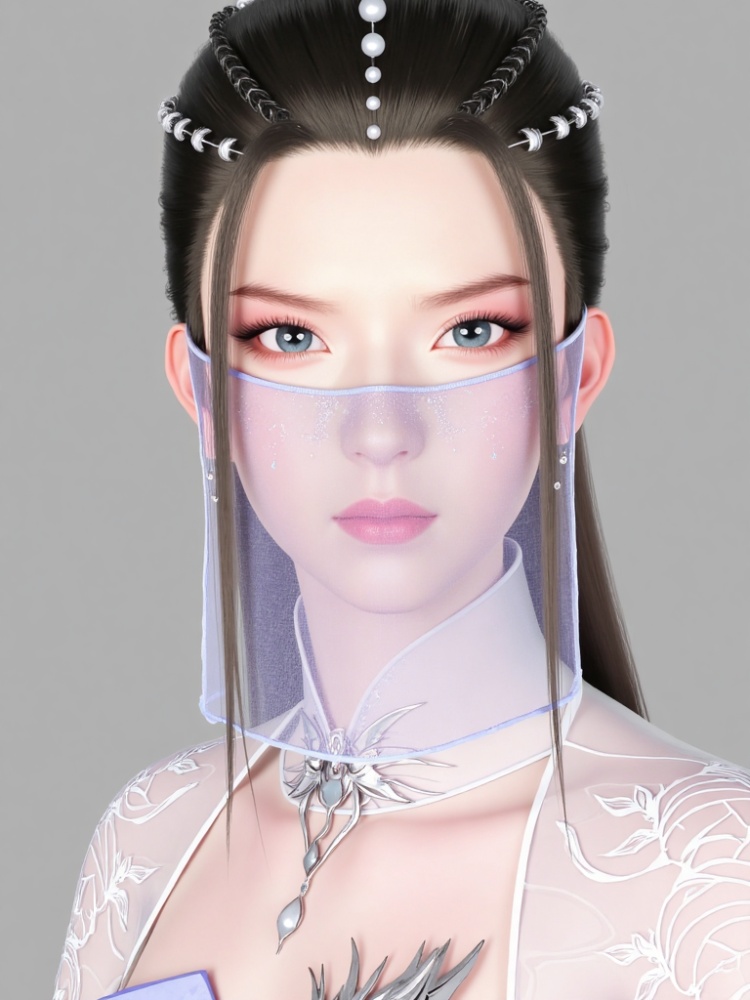 X楚月婵-逆天邪神-国漫女神-F.1 by DeepBlue藍心 on Tensor.Art