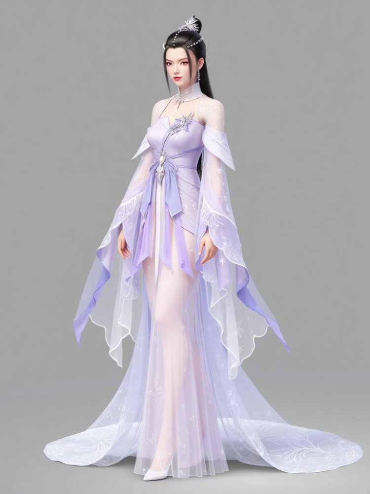 X楚月婵-逆天邪神-国漫女神-F.1 by DeepBlue藍心 on Tensor.Art