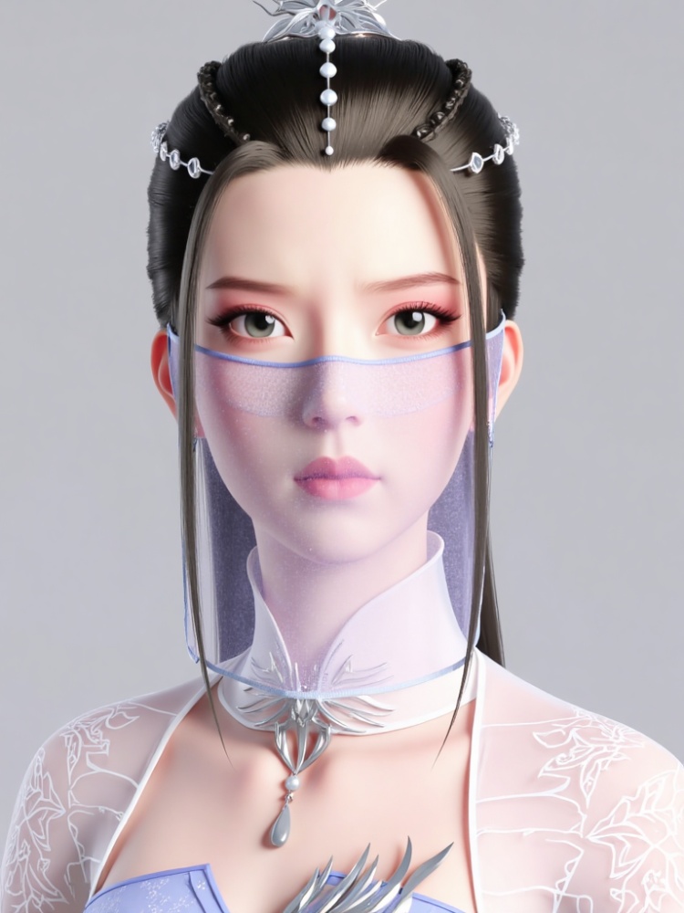 X楚月婵-逆天邪神-国漫女神-F.1 by DeepBlue藍心 on Tensor.Art