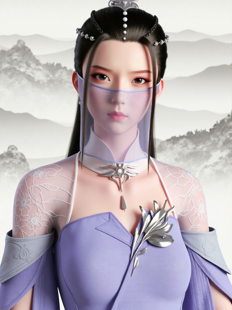 ai楚月婵-逆天邪神-国漫女神-F.1 by OpenArt on Tensor.Art