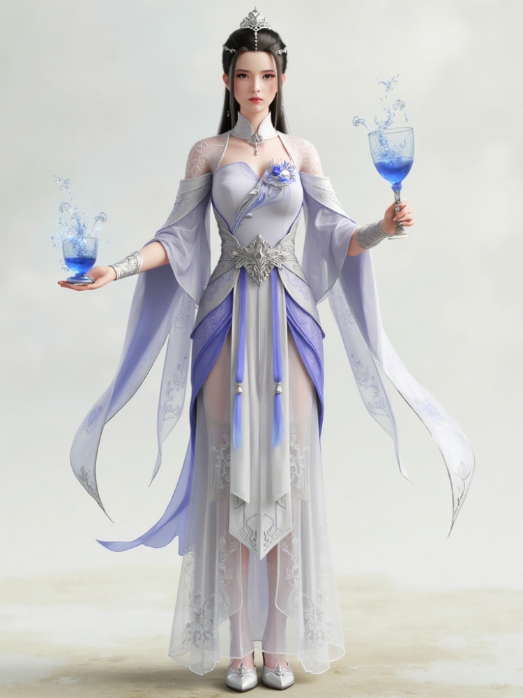ai楚月婵-逆天邪神-国漫女神-F.1 by OpenArt on Tensor.Art