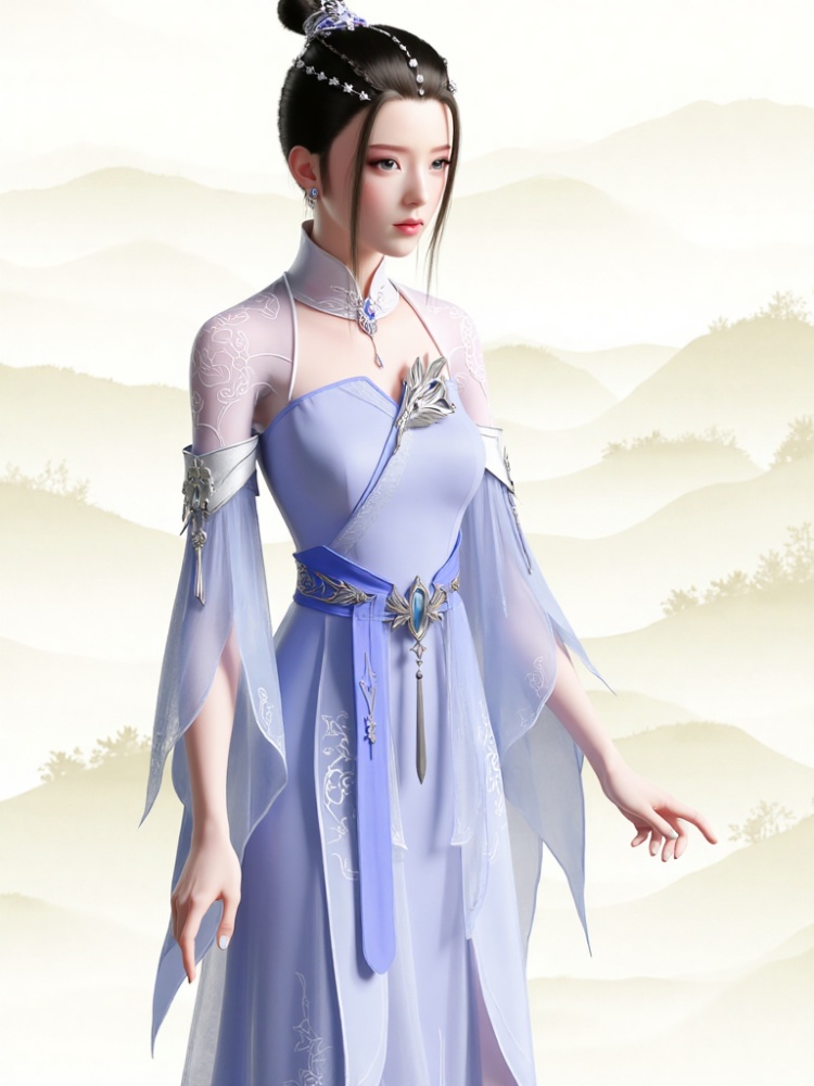 ai楚月婵-逆天邪神-国漫女神-F.1 by OpenArt on Tensor.Art