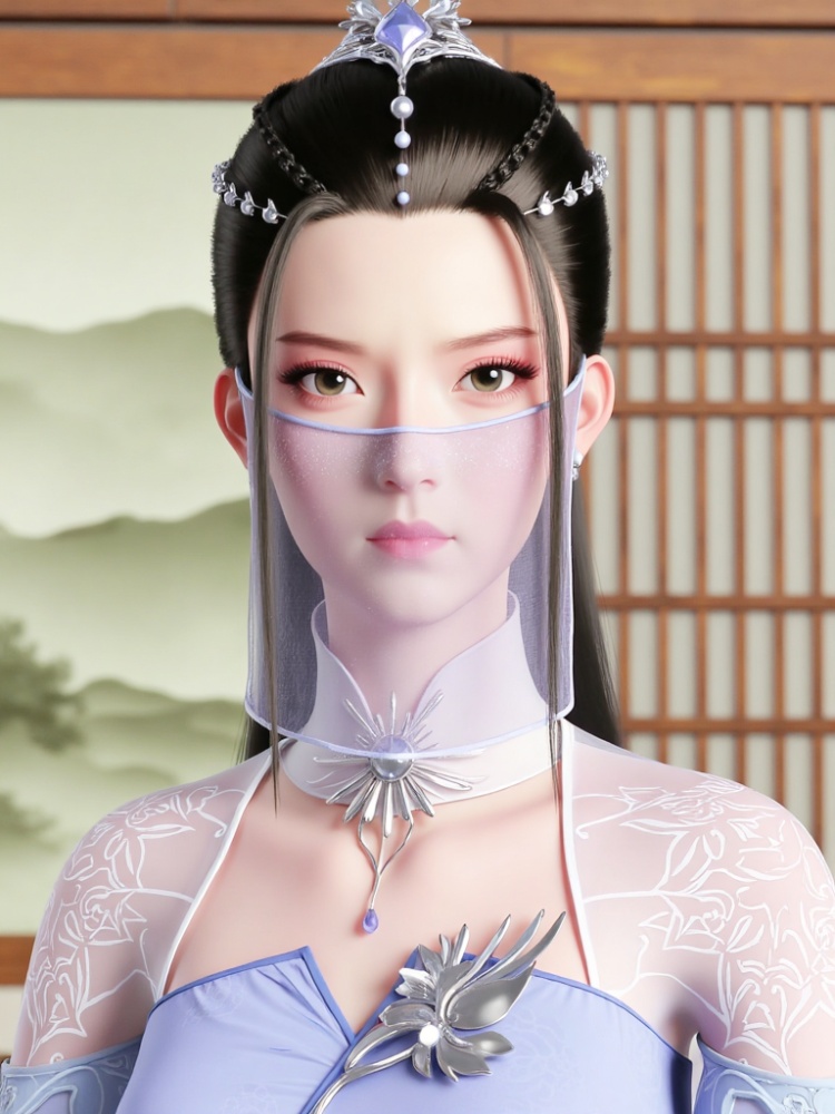ai楚月婵-逆天邪神-国漫女神-F.1 by OpenArt on Tensor.Art