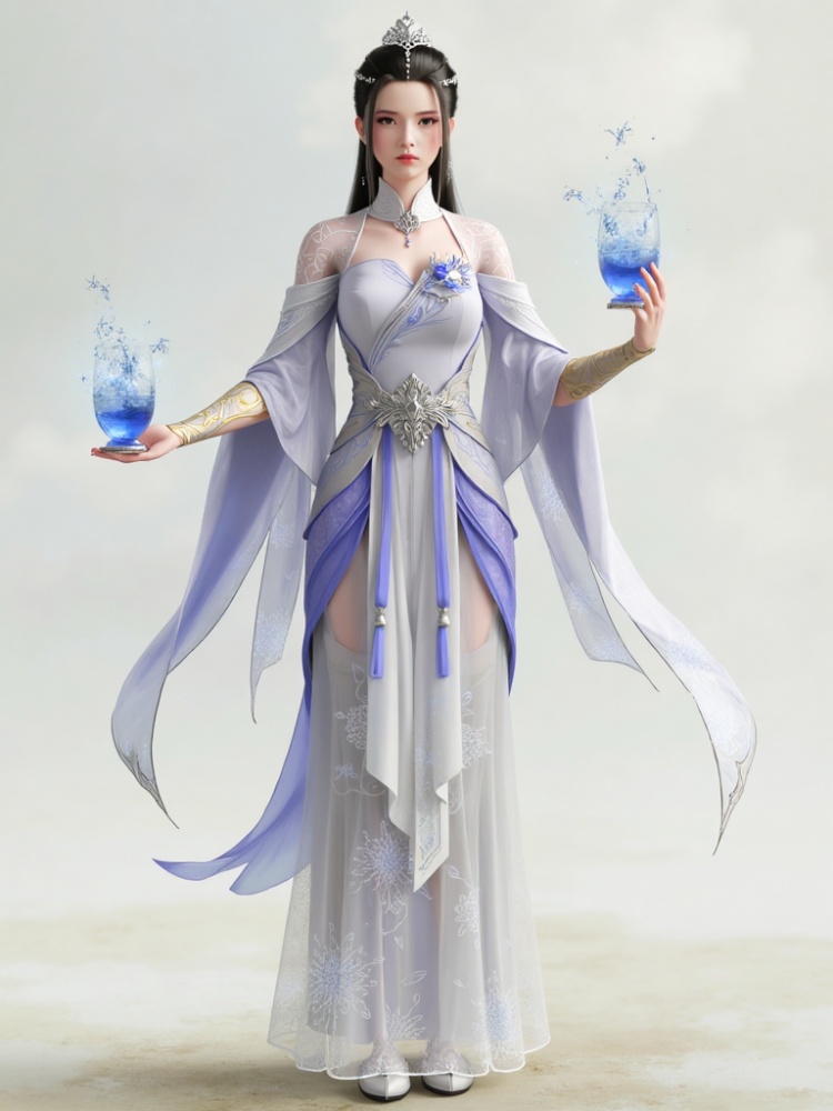 ai楚月婵-逆天邪神-国漫女神-F.1 by OpenArt on Tensor.Art