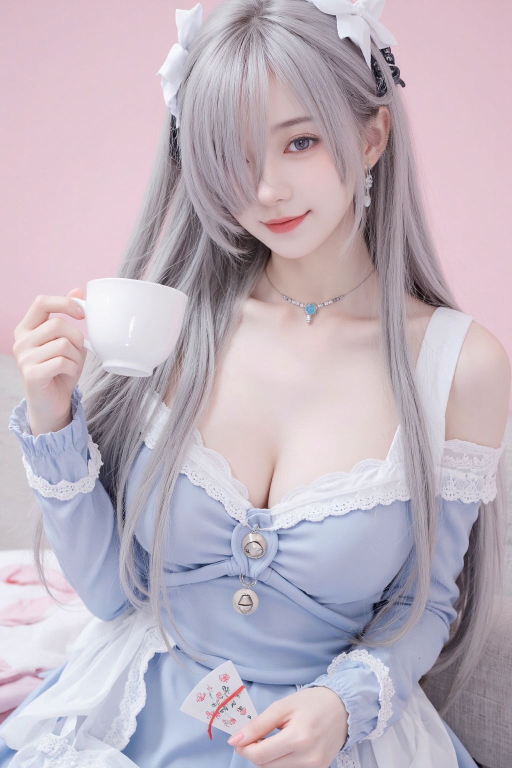 1girl,  breasts,  large breasts on Tensor.Art