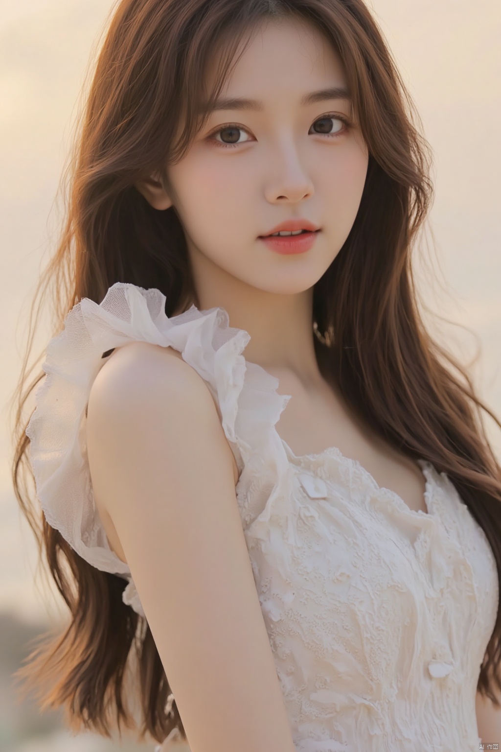 1girl,  solo,  long hair by 让AI更感性 on Tensor.Art