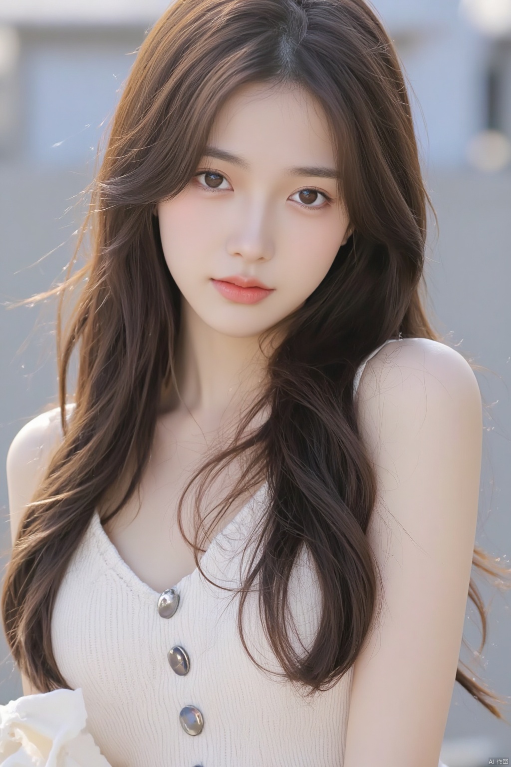 1girl,  solo,  long hair by 让AI更感性 on Tensor.Art