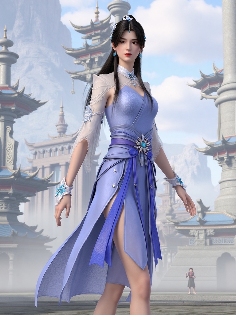 AI generated image by DeepBlue藍心 on Tensor.Art