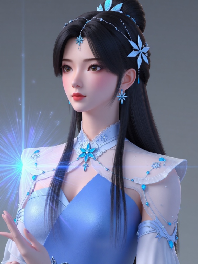 ai夏倾月-逆天邪神-国漫女神-F.1 by OpenArt on Tensor.Art
