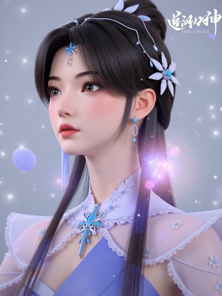 ai夏倾月-逆天邪神-国漫女神-F.1 by OpenArt on Tensor.Art