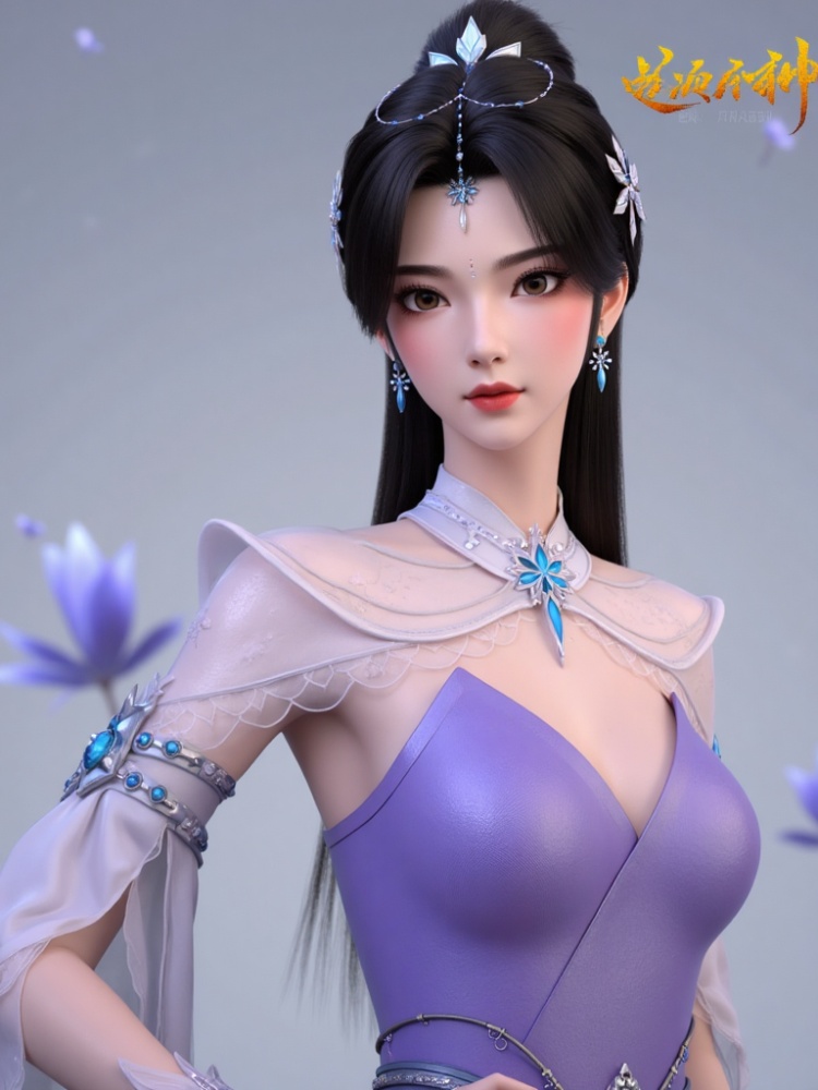 ai夏倾月-逆天邪神-国漫女神-F.1 by OpenArt on Tensor.Art