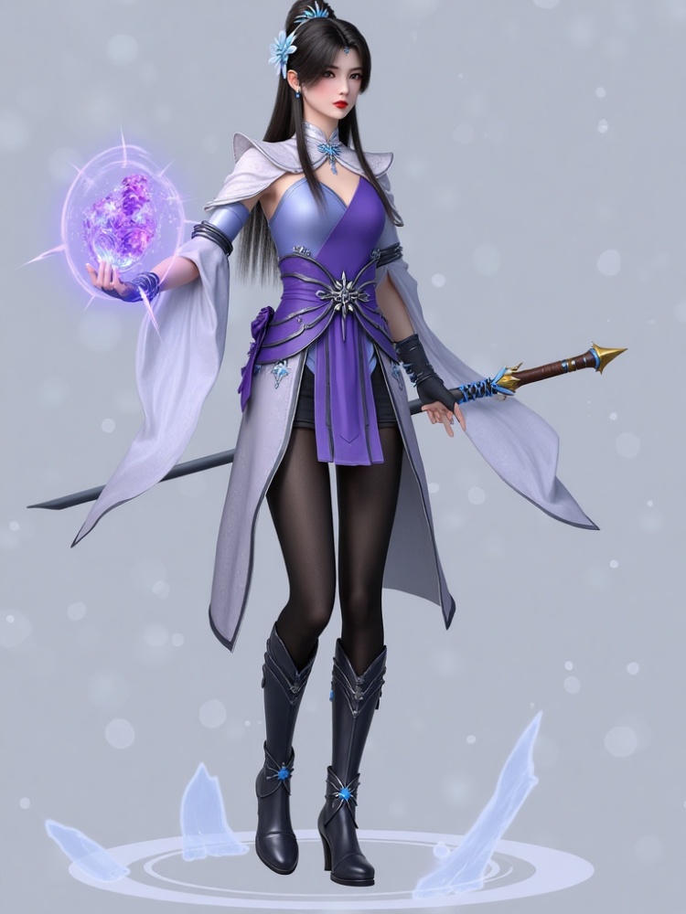 ai夏倾月-逆天邪神-国漫女神-F.1 by OpenArt on Tensor.Art
