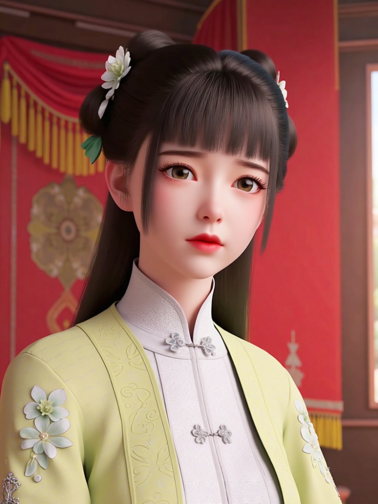 X萧泠汐-逆天邪神-国漫女神-F.1 by DeepBlue藍心 on Tensor.Art