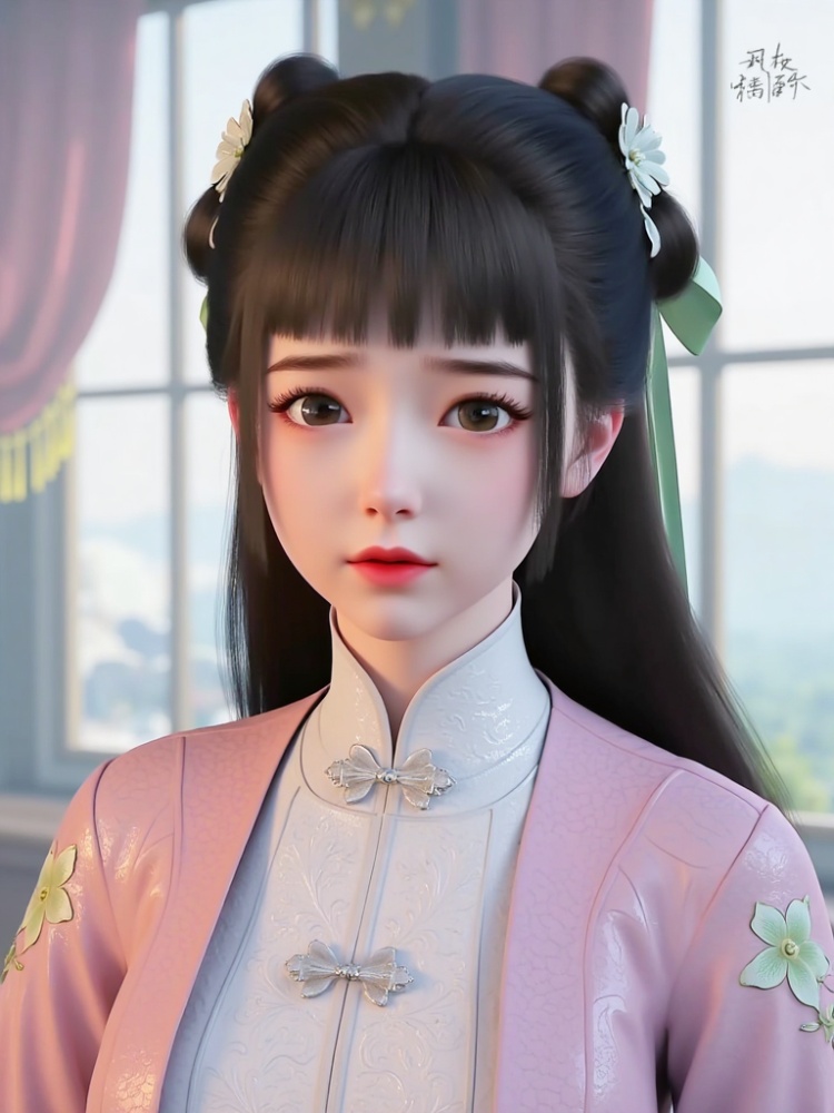 X萧泠汐-逆天邪神-国漫女神-F.1 by DeepBlue藍心 on Tensor.Art