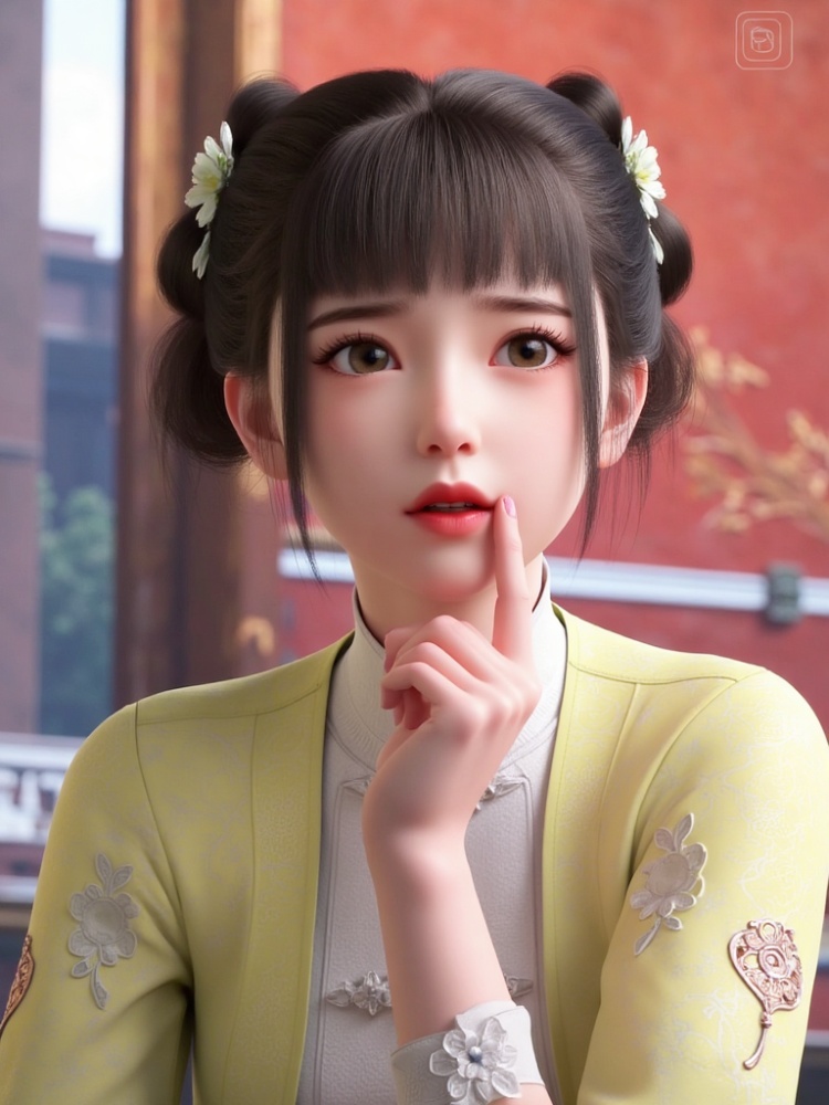 X萧泠汐-逆天邪神-国漫女神-F.1 by DeepBlue藍心 on Tensor.Art