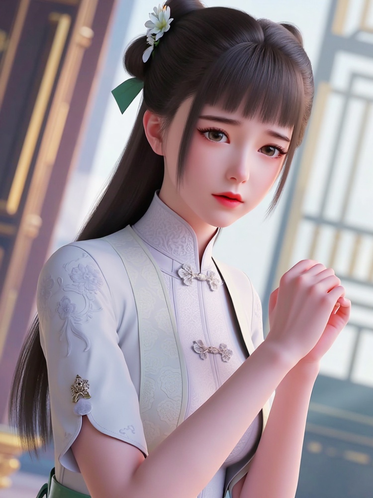 X萧泠汐-逆天邪神-国漫女神-F.1 by DeepBlue藍心 on Tensor.Art