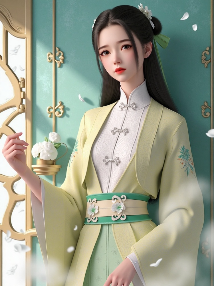 ai萧泠汐-逆天邪神-国漫女神-F.1 by OpenArt on Tensor.Art
