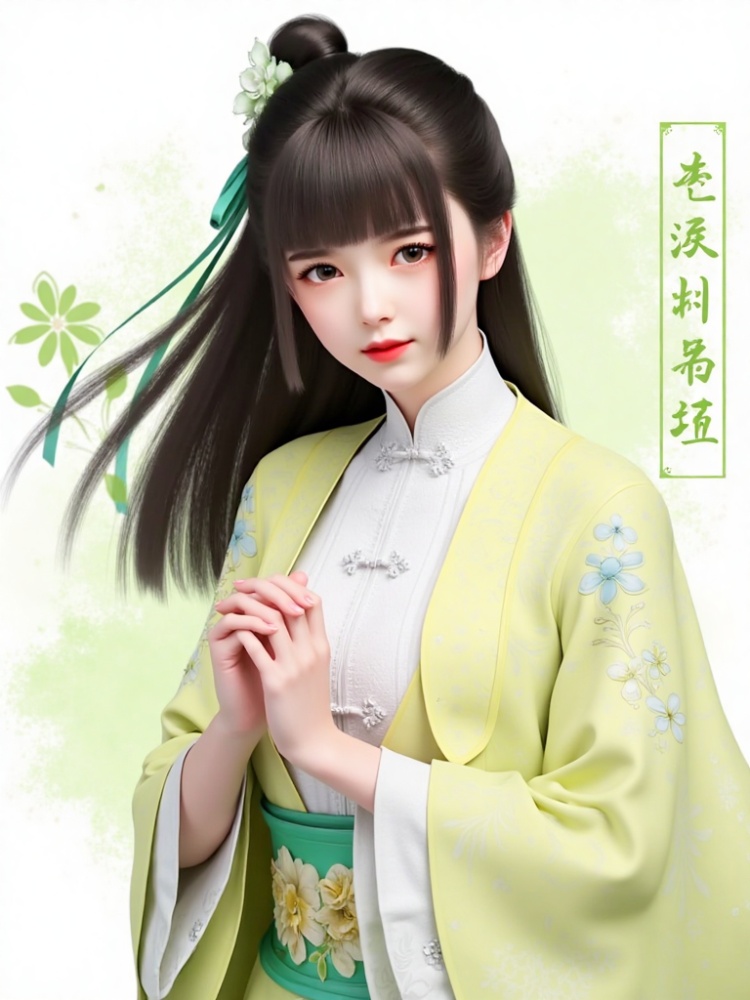 ai萧泠汐-逆天邪神-国漫女神-F.1 by OpenArt on Tensor.Art