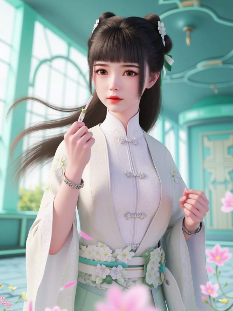 ai萧泠汐-逆天邪神-国漫女神-F.1 by OpenArt on Tensor.Art
