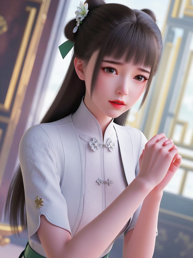 X萧泠汐-逆天邪神-国漫女神-F.1 by DeepBlue藍心 on Tensor.Art