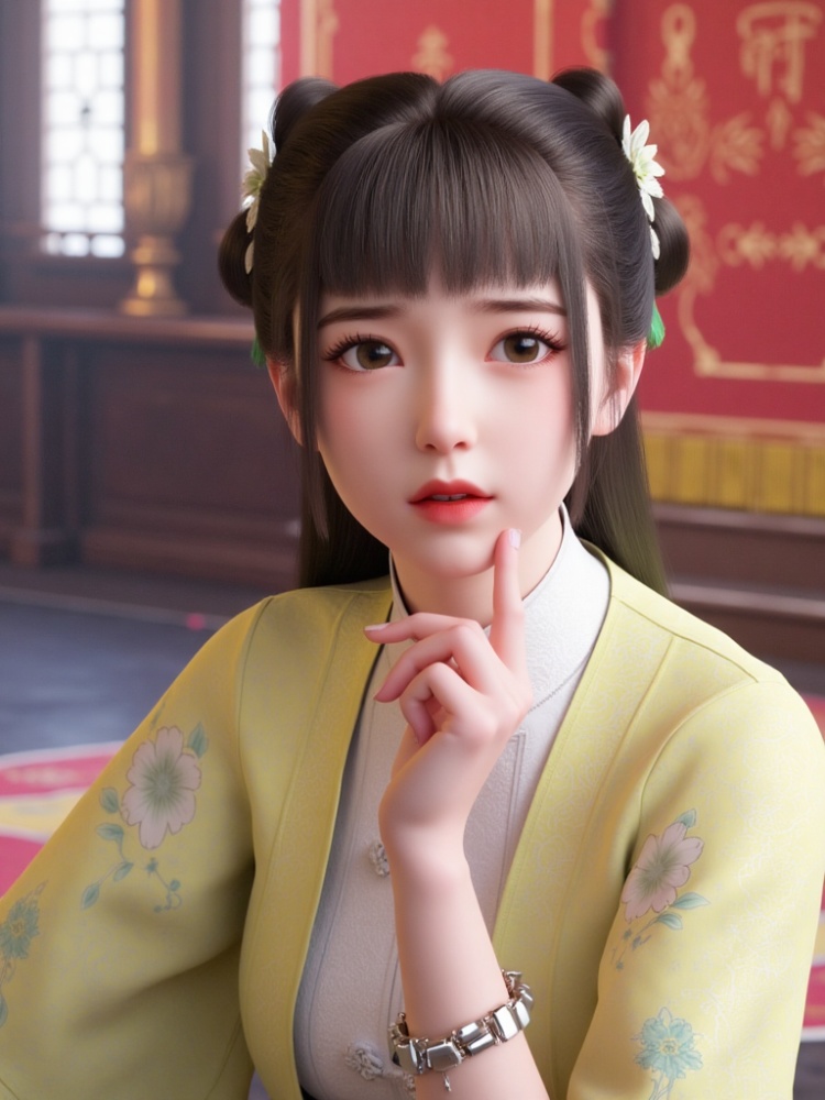 X萧泠汐-逆天邪神-国漫女神-F.1 by DeepBlue藍心 on Tensor.Art