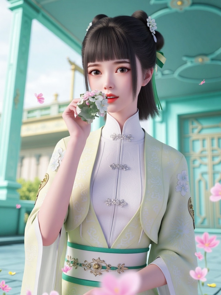 ai萧泠汐-逆天邪神-国漫女神-F.1 by OpenArt on Tensor.Art