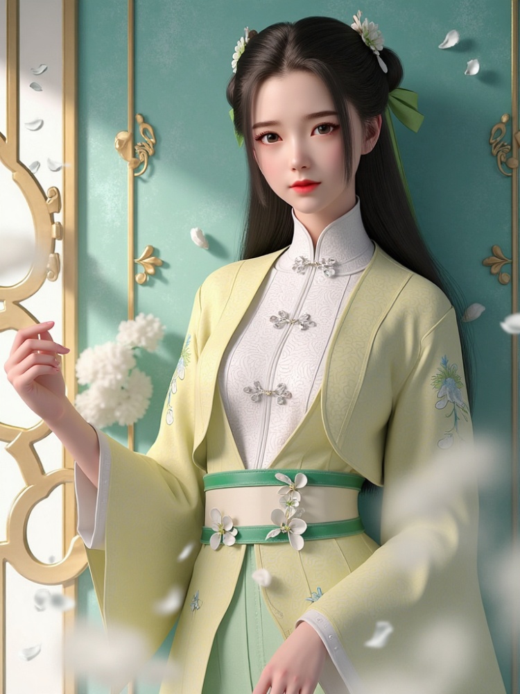 ai萧泠汐-逆天邪神-国漫女神-F.1 by OpenArt on Tensor.Art
