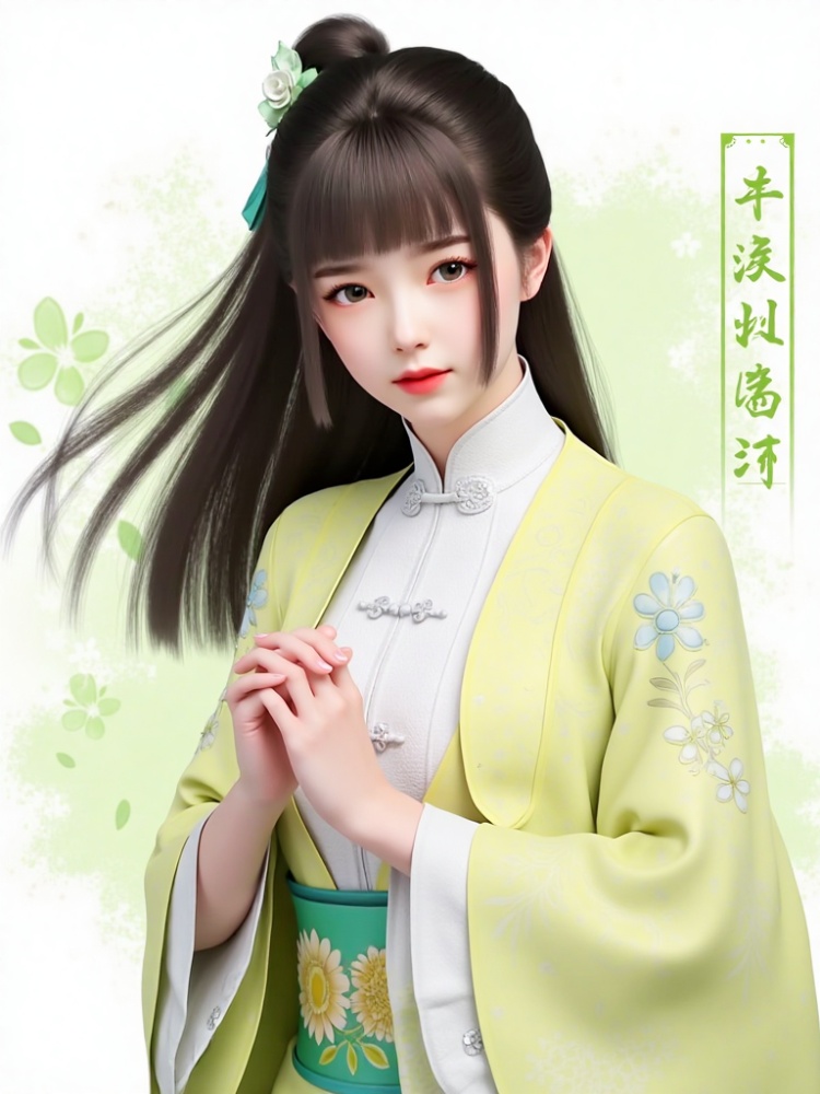 ai萧泠汐-逆天邪神-国漫女神-F.1 by OpenArt on Tensor.Art